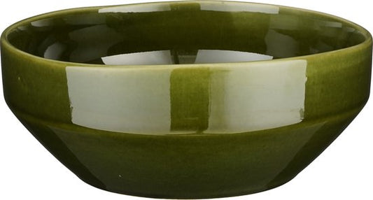 Mica Decorations Rhea Schale - Ø23 cm - Keramik - Grün