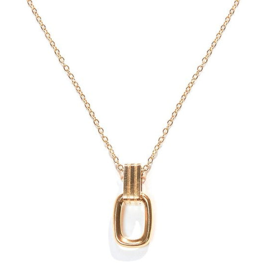Laura Ferini Damenhalskette Dolci Sogni Gold - Goldkette mit Anhänger - 18K Gelbgold vergoldet - Halskette - Halskette - Schmuck - Accessoires - Damenhalskette mit Anhänger