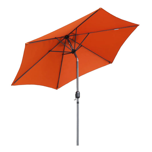 Angel Living Sonnenschirm Ø 270 cm – Terrakotta