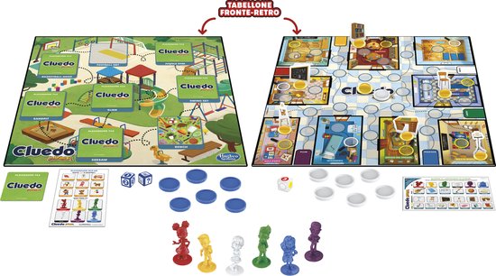 Cluedo Junior – Brettspiel – Hasbro Gaming Classic – Gesellschaftsspiel