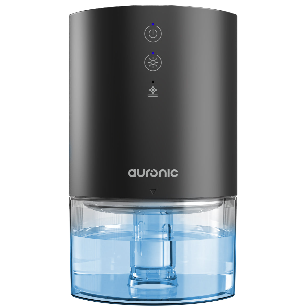 Auronic Luftentfeuchter Mini XS – 900 ml – 23 W – Bis zu 240 ml/Tag – Leise <40 dB