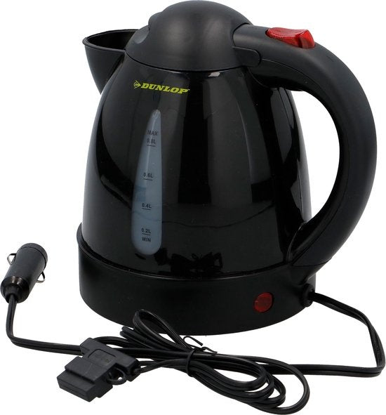 Dunlop - Reisewasserkocher - 24 Volt - 0,8 Liter - für LKW und Wohnmobil