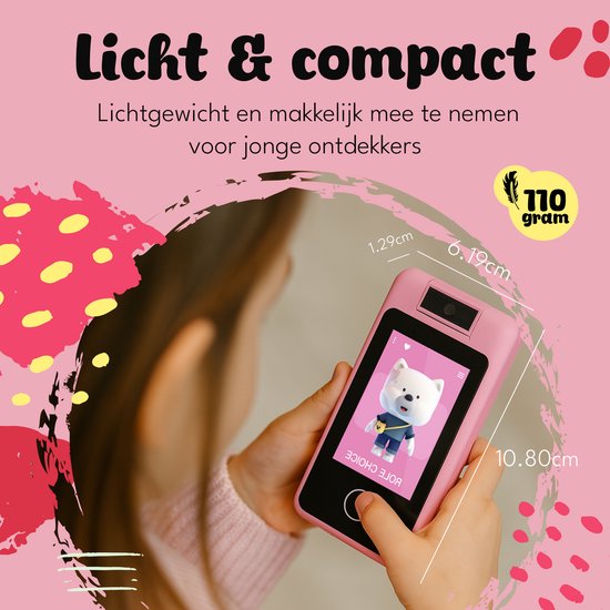 Denver MP3/MP4-Player - Kinder - Spiele - Kamera - Diktiergerät - KMP284