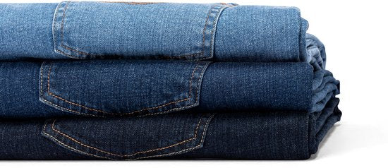 Milanoro - Stilvolle Herrenjeans - Dunkelblau - W38 - L34