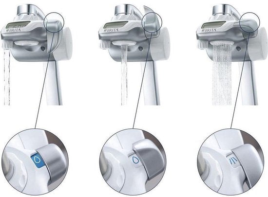 Brita Wasserfiltersystem „On Tap“ – zum Anbringen am Wasserhahn, 1 Stück