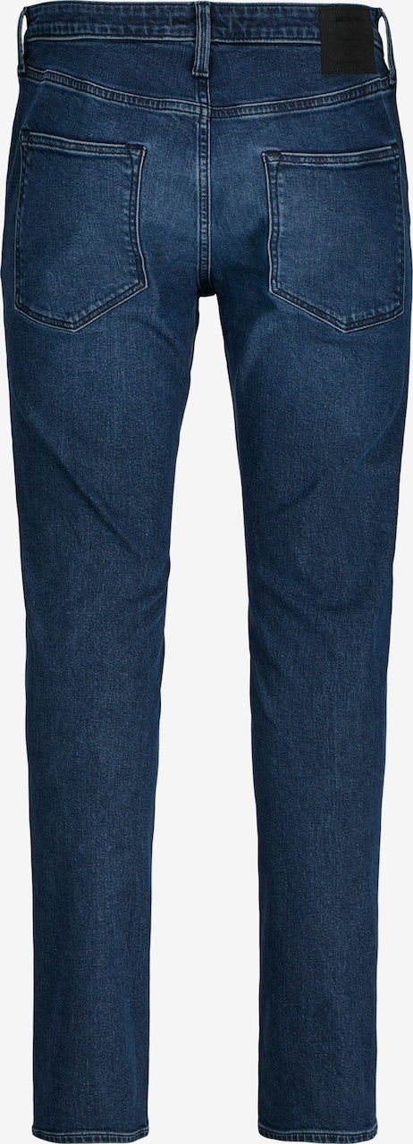 JACK & JONES Slimfit Jeans JJIGLENN JJEVAN Blau Denim W29-L34