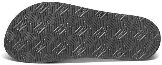Reef The Ripper Herren-Flip-Flops – Schwarz/Blau – Größe 43