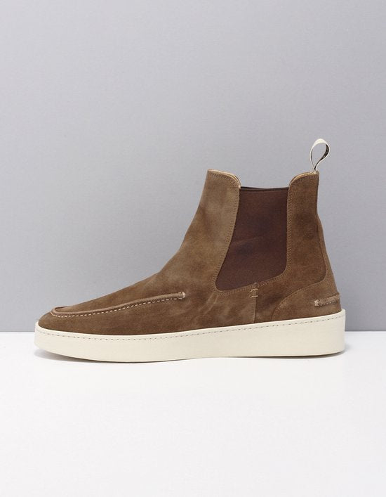 Greve 2700 Schnürschuhe für Herren, braun  2953 Sesam-Wildleder 45 (10+)