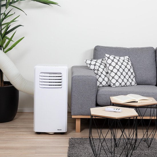 Tristar-Klimaanlage mit Fernbedienung AC-5530 – Mobile Klimaanlage mit 9000 BTU für Räume mit 80 m³ – Klimaanlage – Temperaturbereich von 16 °C bis 31 °C – Energieeffizienzklasse A