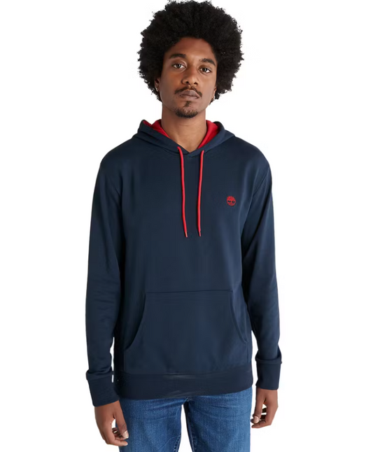Timberland Hoodie Oyster Loopback - Männer - Navy - Größe L