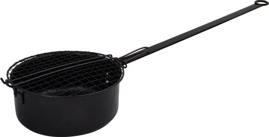 Esschert Design – Popcornpfanne – Lagerfeuer