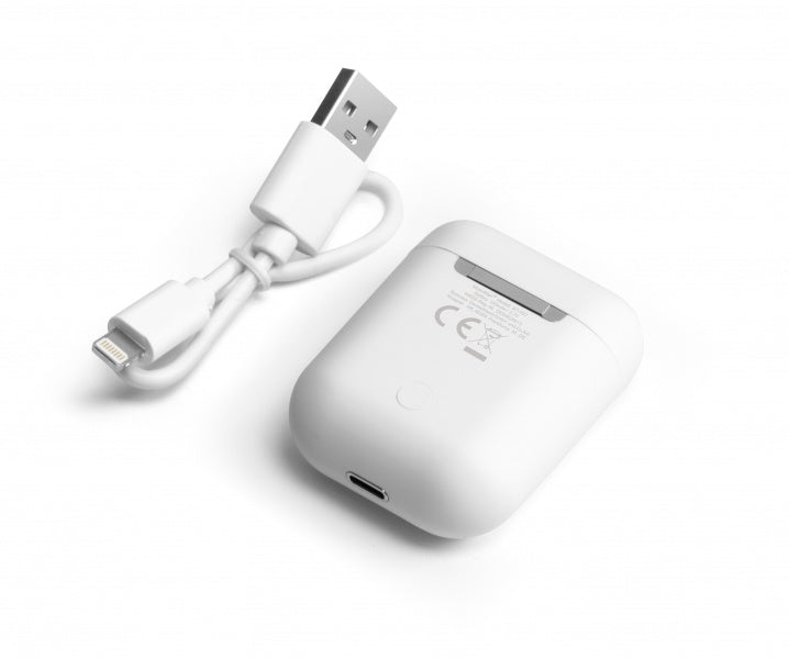 MusicMan Kabelloser Stereo-In-Ear-Kopfhörer weiß
