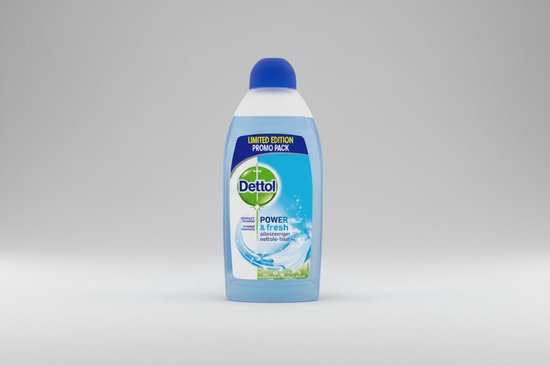 Dettol Allzweckreiniger Power & Fresh – Baumwollduft – 500 ml