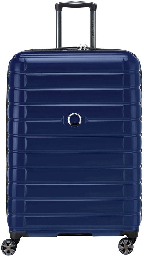 DELSEY PARIS Shadow 5.0 4DR Trolley mit Erweiterungsmöglichkeit 75 Marineblau Dunkelblau