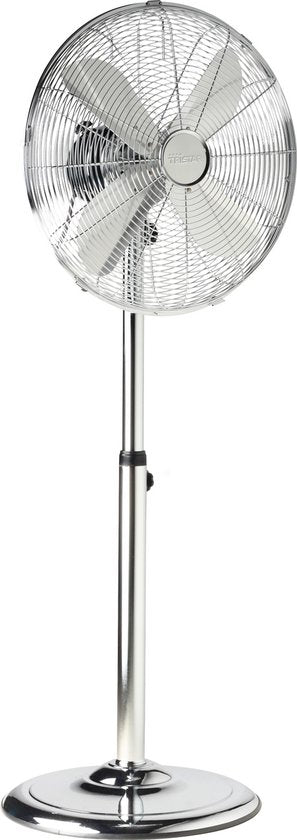 Standventilator 40 cm - Metallgehäuse - 3 Geschwindigkeiten - 85° Oszillation - Tristar VE-5951