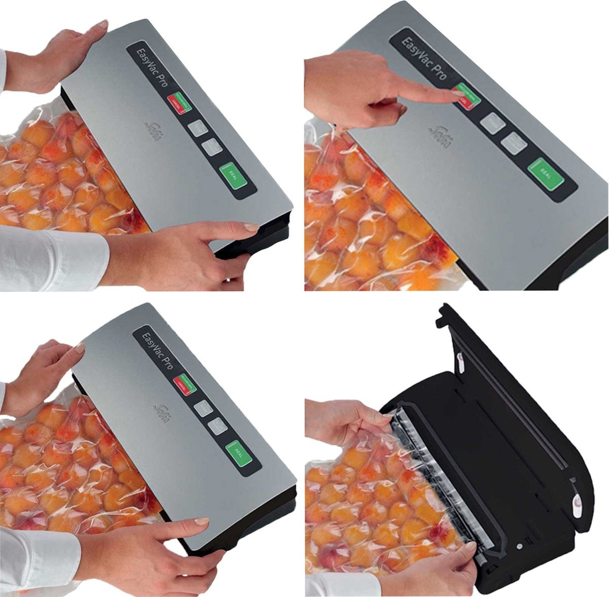 Solis Vac Pro 569 - Saugmaschine mit Schlauchanschluss - Grau