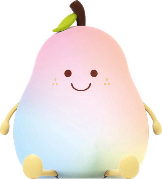 Sleepy Friends Kinder-Nachtlicht Bär - 8 Farben - USB aufladbar - dimmbar - 95x97x100mm