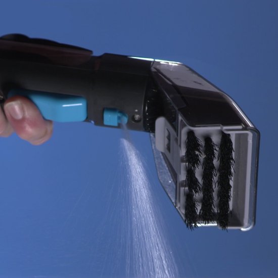 Lvington Spot Blast Wasserstaubsauger – Teppichreiniger – Polsterreiniger für Auto oder Sofa – Reinigungsgerät – 650 W – Textilreiniger – Entfernt Flecken – Reinigt, schrubbt und saugt – Intelligentes Doppeltanksystem