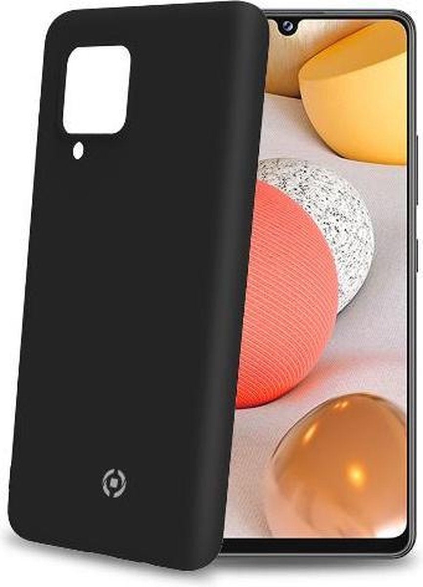 Celly Tasche für Samsung Galaxy A42 5G Schwarz