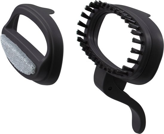 Tomado TSH1201B - Kleidungsdampfer - Handdampfer - Entwirrer - Dampfreiniger - Inkl. 2 Bürstenaufsätze - Schwarz