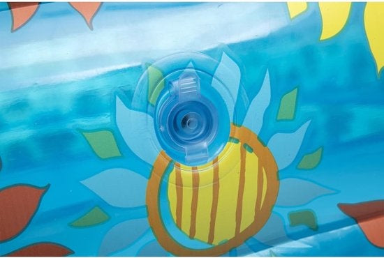 Bestway Kinderbecken aufblasbar 229x152x56 cm blau