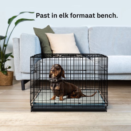 CozySense® - Orthopädisches Hundekissen 60 X 40 Cm - Größe S - Wasserdicht - Geeignet als Sitzkissen & Hundebett