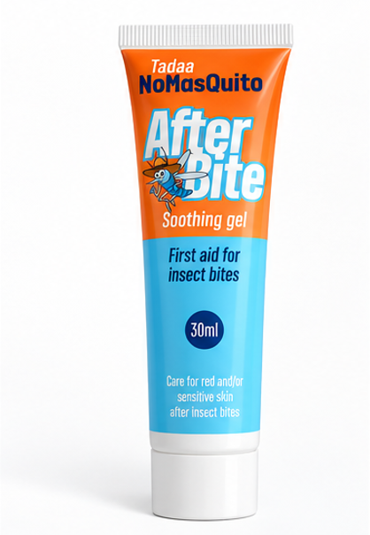 Tadaa NoMasQuito AfterBite Soothing Gel – Beruhigendes Gel gegen Mückenstiche – Haferkomplex – 30 ml