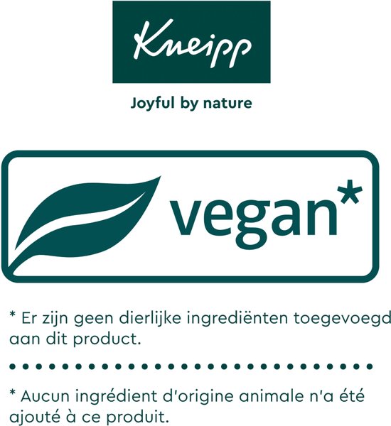 Kneipp Goodbye Stress – Badeschaum – Wasserminze und Rosmarin – 400 ml