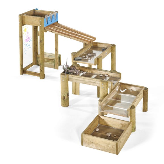 Plum Play Discovery Forest Wasserlaufbahn - Modular - Holz