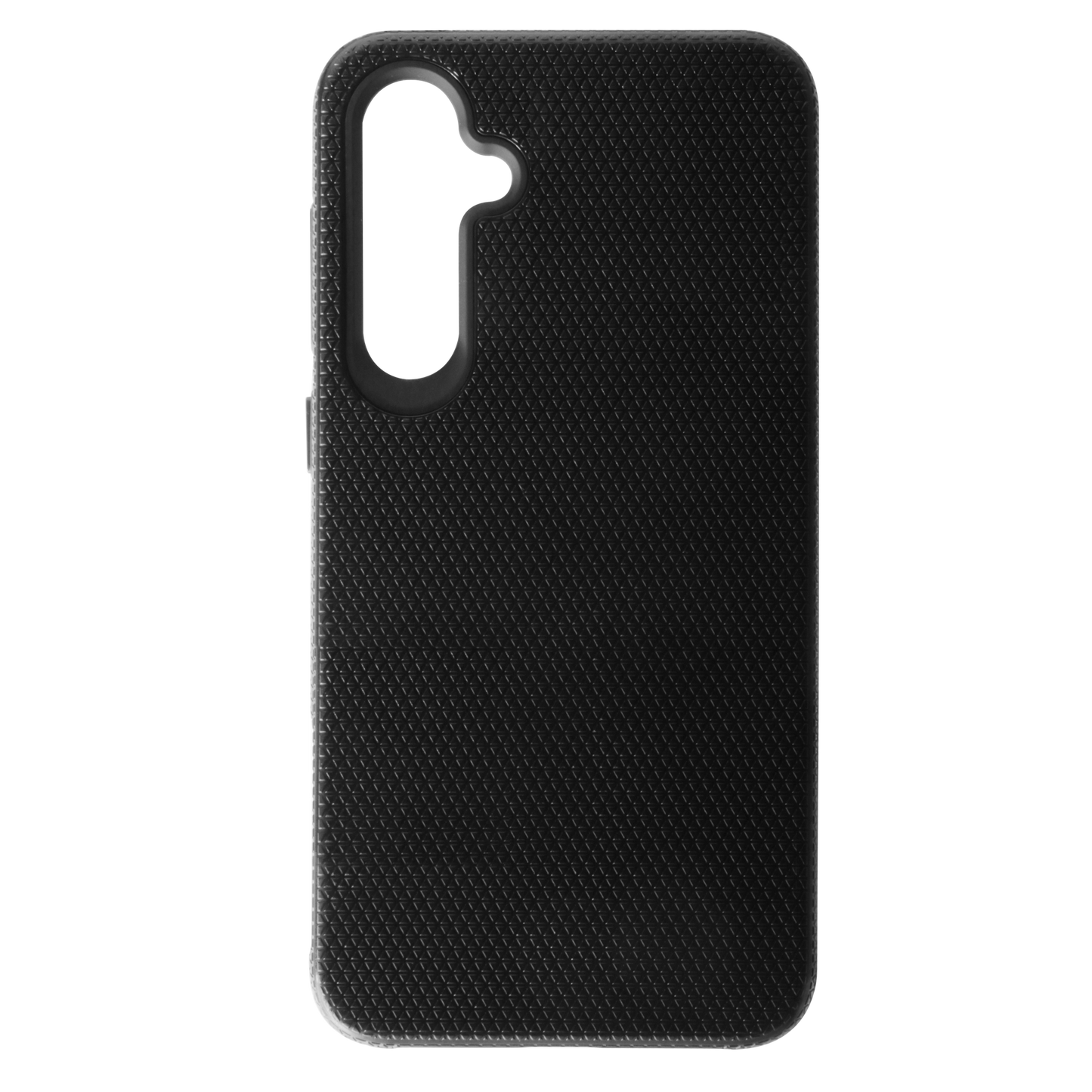 BeHello Samsung Galaxy A55 Grip Case Schwarz - Anti-Rutsch-Schutz und stoßdämpfende Tasche