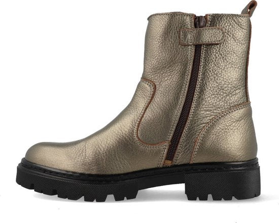 Bullboxer - Chelsea-Stiefel - Frau - Gold - Größe 34 - Stiefel