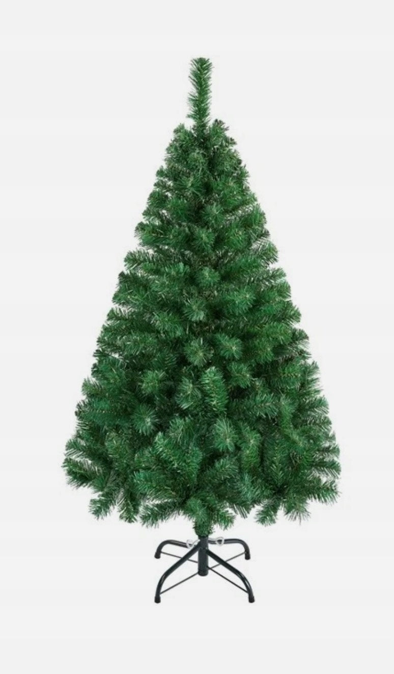 Kunstweihnachtsbaum „Spar Grün“ 120 cm – 208 Zweigspitzen – Handgefertigt & realistisch