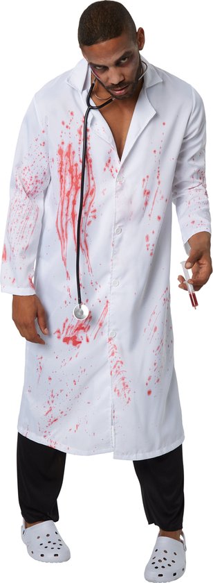 Dressforfun Faschingskostüm Creepy Doctor – Herren – Größe XXL