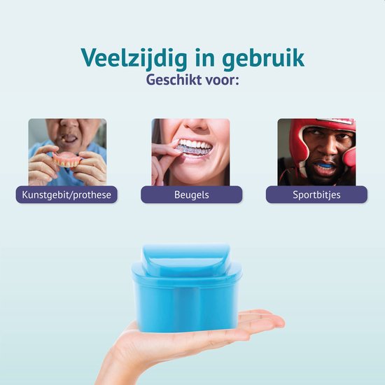 Alyze Denture tray - Bracket tray - Inkl. Tropfschale - Für - Zahnspange - Zahnersatz - Denture tray - Bracket box - Tray