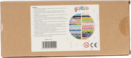 Partizzle 48x Slap Bracelets Kit - Slap on Bracelet / Click Bracelets - Slap Bracelet Breakout Gifts - Graduation Bracelet Treat Gifts - For Kids