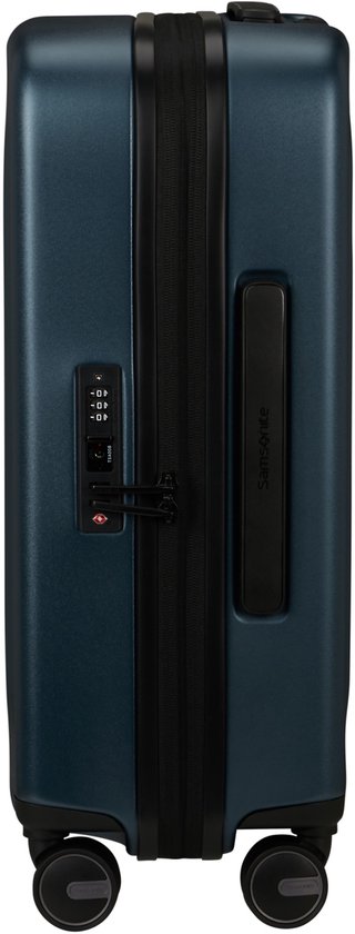 Samsonite Koffer – Fyrm Spinner 55/20 Handgepäck – erweiterbar – Steel Blue – 2,6 kg – 46 l