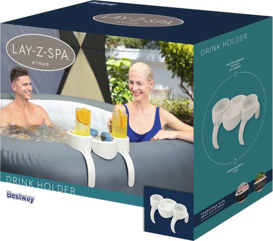 Bestway Becherhalter für Lay-Z-Spa