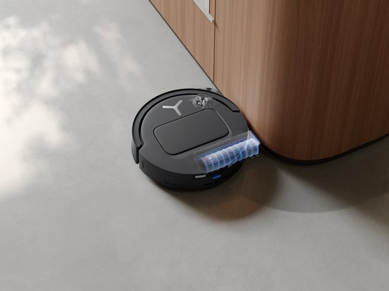 Ecovacs Deebot T80 Omni Wisch- und Staubsaugerroboter – Fortschrittliche Reinigung – Schwarz