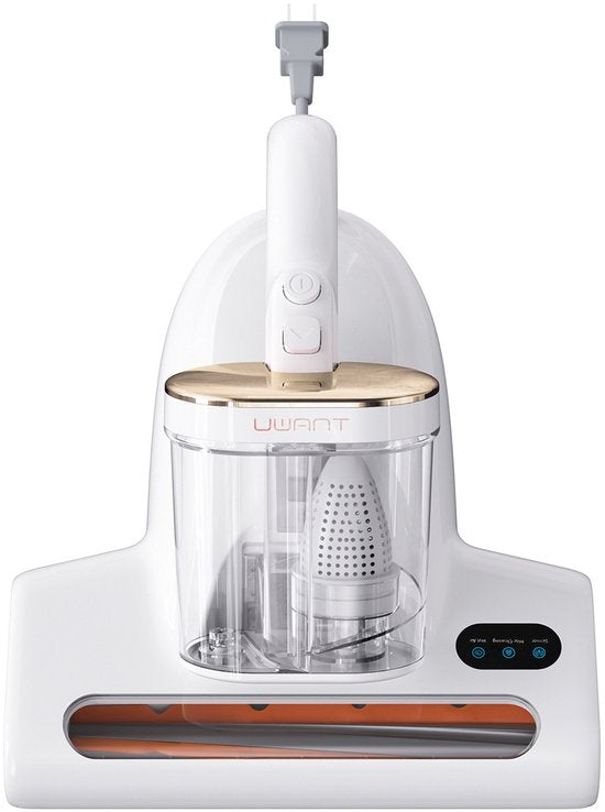 UWANT M600 – Matratzenstaubsauger – Entfernt Allergene – 65 °C Wärme – UVC-Licht