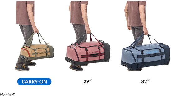 Eagle Creek Cargo Hauler XT Reisetasche mit Rollen 120 l/32, Farbe: Anthrazit