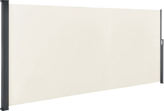 Windschutz / Sonnenschirm Dubai - 500 x 160 cm - Beige