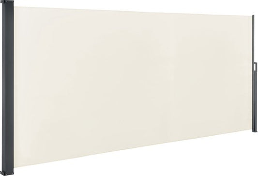 Windschutz / Sonnenschirm Dubai - 500 x 160 cm - Beige