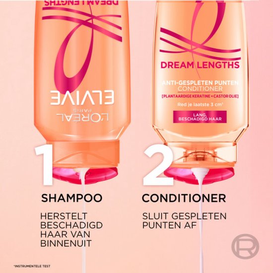 L'Oréal Elvive Dream Lengths Pflegespülung - 200 ml