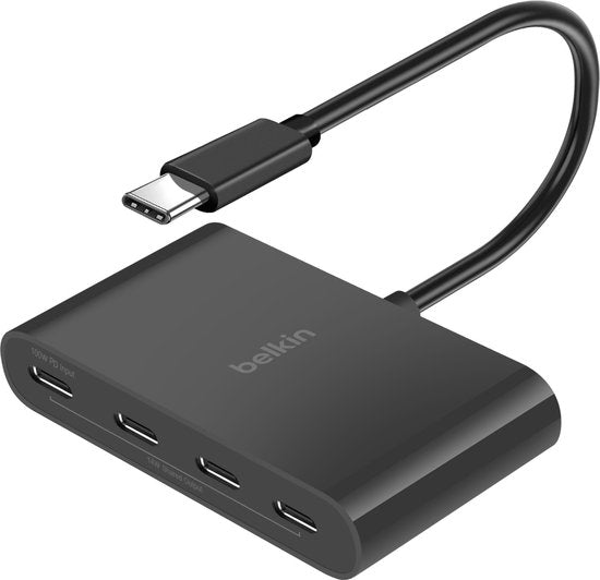 USB-Hub Belkin AVC018BTBK Schwarz