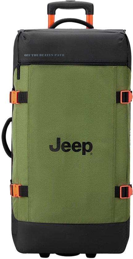 Jeep Reisetasche 2 Räder Extra Large 82 cm Plantation