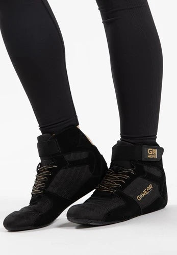 Gorilla Wear Olivia nahtlose Leggings - Schwarz - S/M