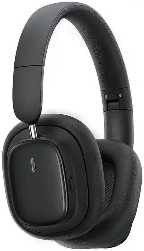 Baseus Bowie H1i Bluetooth-Kopfhörer mit Geräuschunterdrückung (Noise Cancelling), kabellose Kopfhörer mit ANC, schwarz