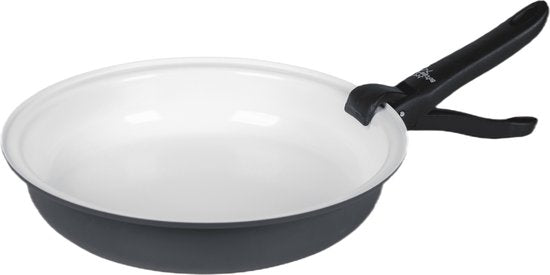 Bo-Camp - Topf- und Pfannenset - Camping - 7-teilig - keramikbeschichtet - Aluminium