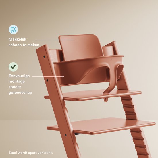 Stokke® Tripp Trapp® Baby-Set² – Terrakotta