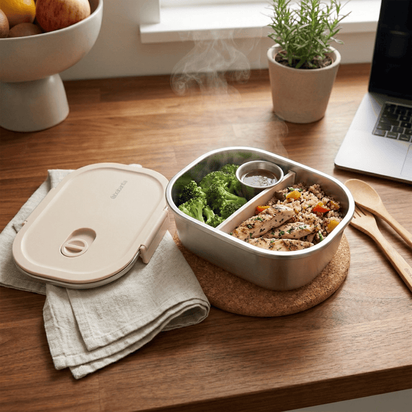 Brabantia Lunchbox 1,1 l – 19,8 x 15,1 x 6,6 cm